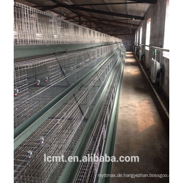 The top 4 layers of the broiler chicken cage shipped to South Africa